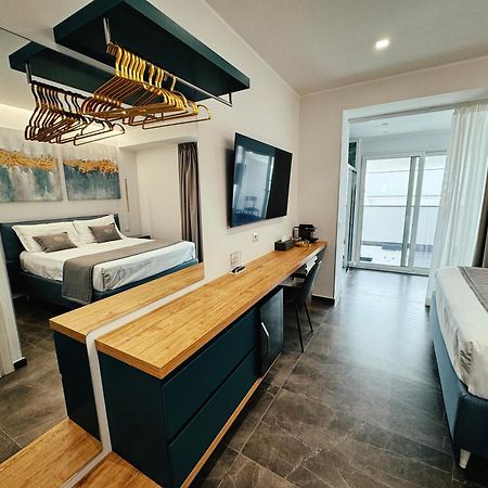 Bed and Breakfast Naxos Marina Bay Джардини-Наксос Экстерьер фото