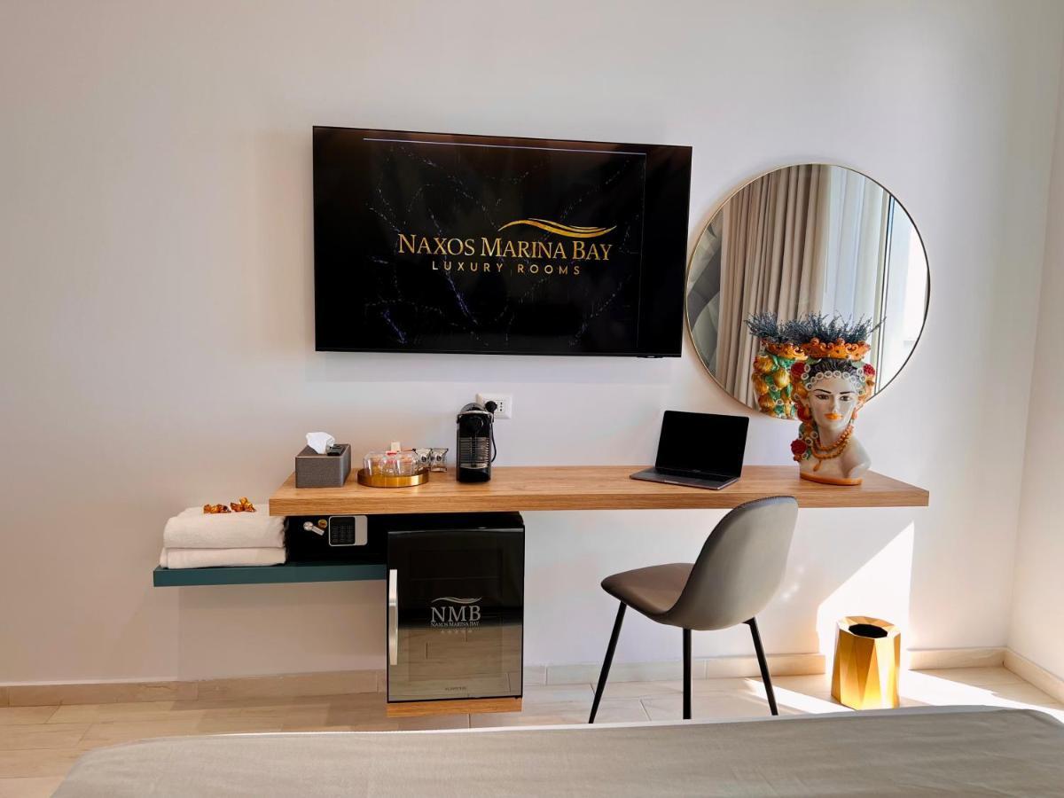 Bed and Breakfast Naxos Marina Bay Джардини-Наксос Экстерьер фото