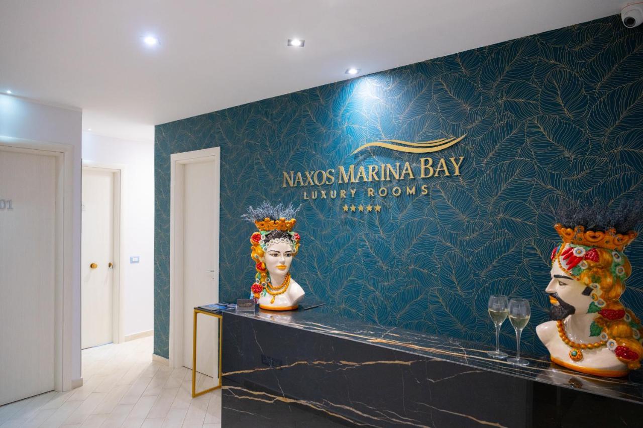 Bed and Breakfast Naxos Marina Bay Джардини-Наксос Экстерьер фото