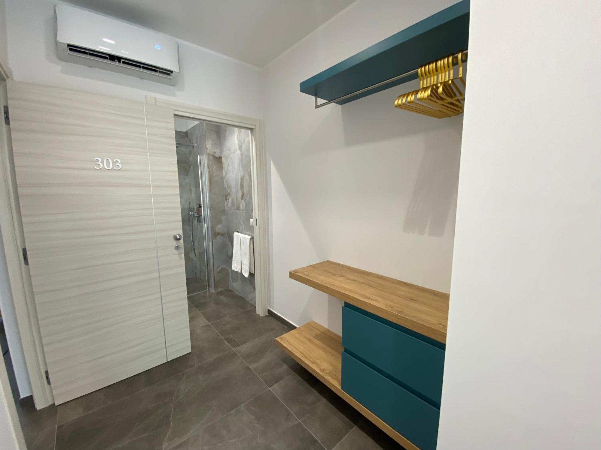 Bed and Breakfast Naxos Marina Bay Джардини-Наксос Экстерьер фото