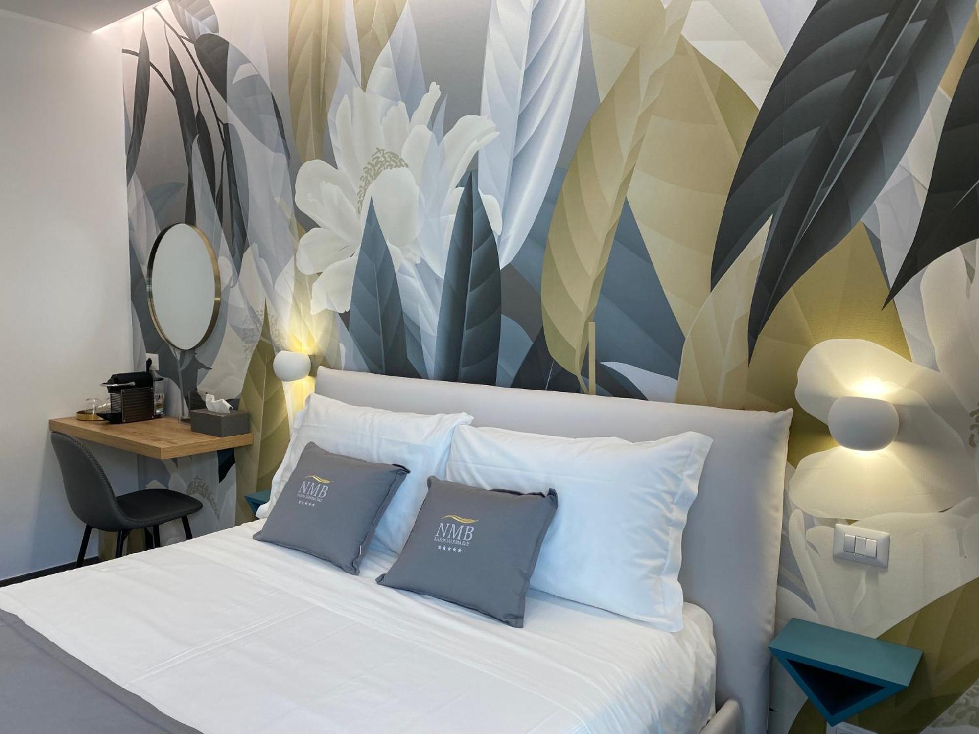 Bed and Breakfast Naxos Marina Bay Джардини-Наксос Экстерьер фото