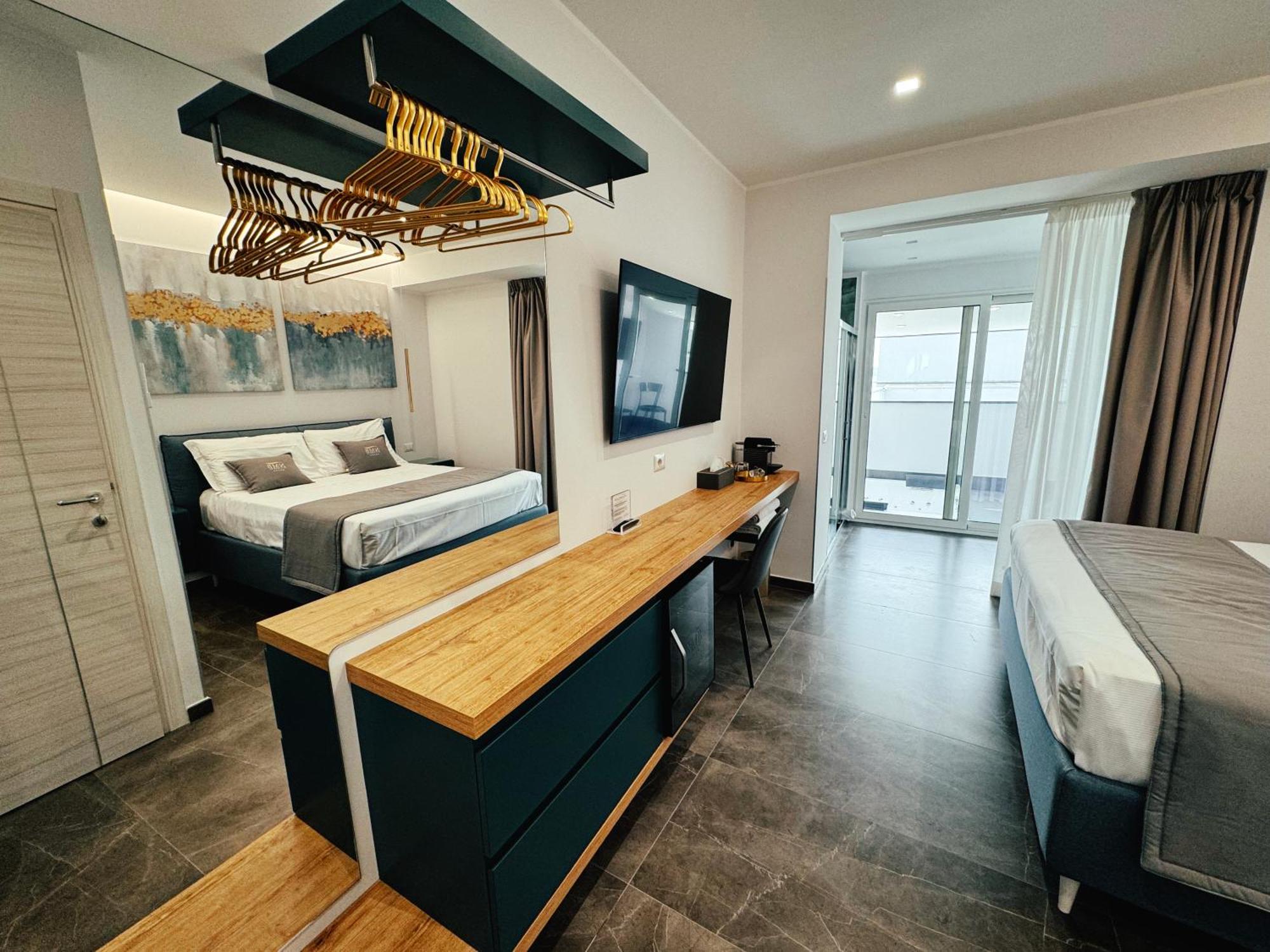 Bed and Breakfast Naxos Marina Bay Джардини-Наксос Экстерьер фото